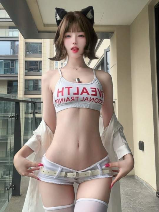 #辣妹#短发女孩