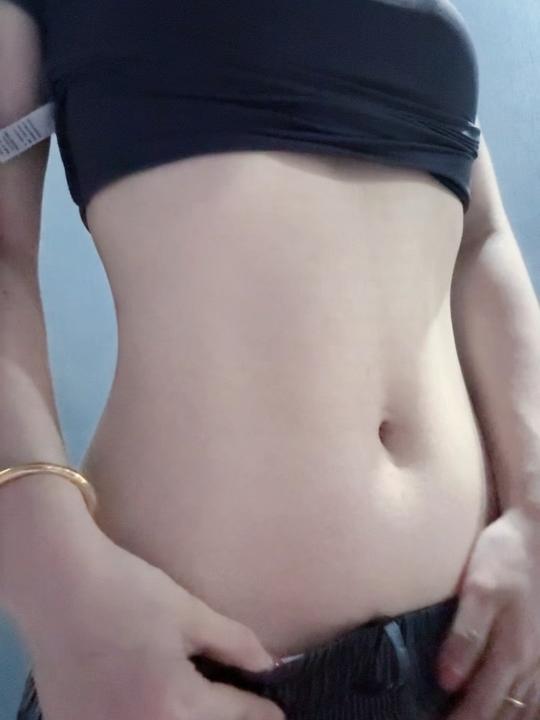 我是耐看型 你得有点耐心 #练腹减肥
