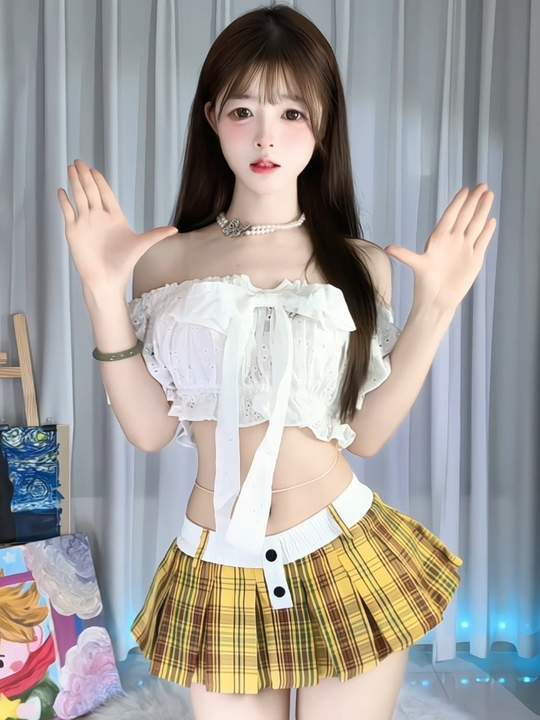 能摸摸你吗？感觉你毛绒绒的~