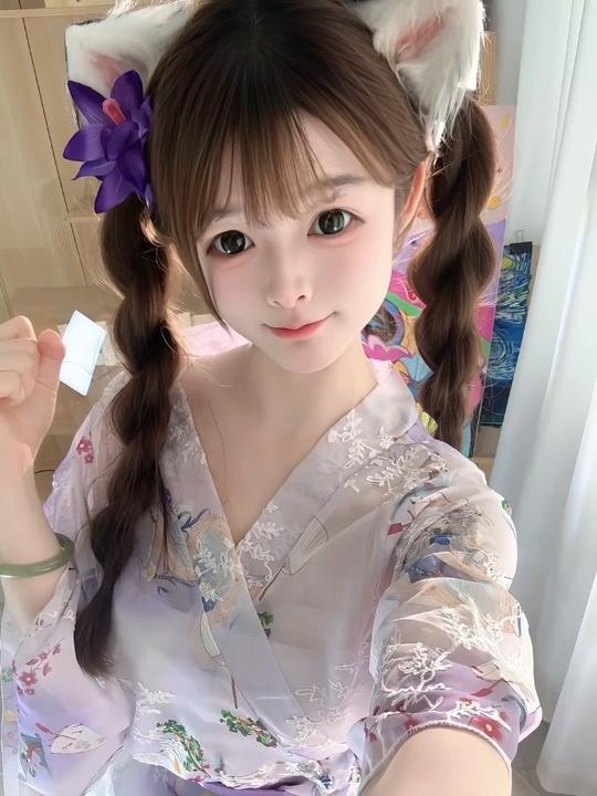 明明是我更可爱吧，不许和她说话了