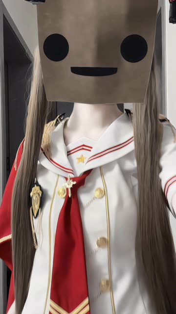 帅吗 #海军风水手服   #少女暴君 #军lo #喜爱度激励计划
