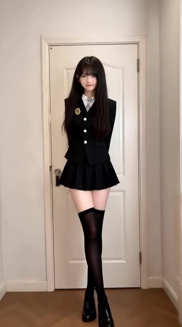 #女大学生  #jk制服