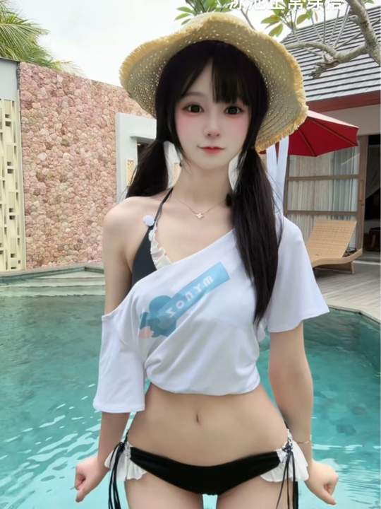 #实名观看 #甜妹 #泳裝