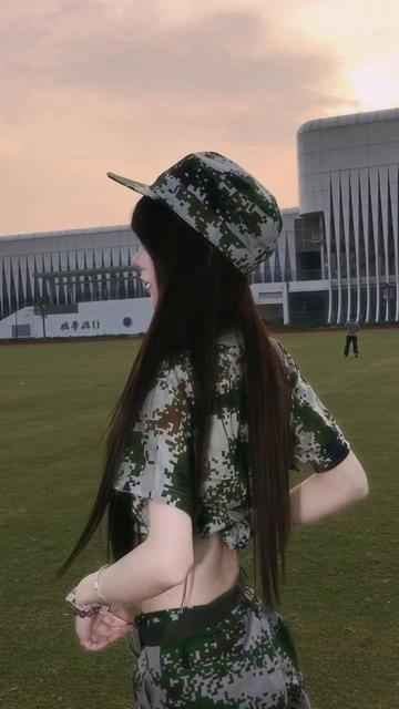 军训 #军训 #夏日